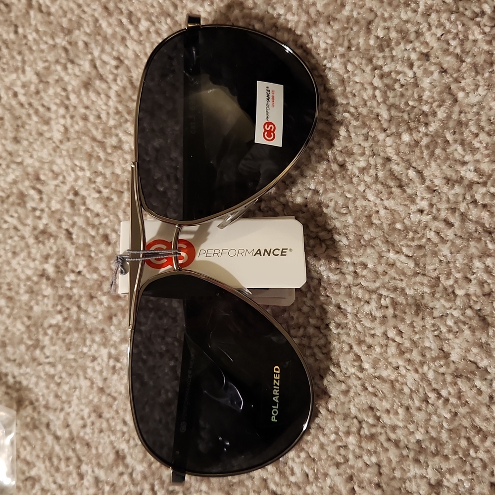 Silver and Black Sunglasses